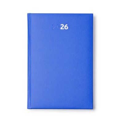 Agenda dia A5 con cubierta acolchada Royal Talla Única Adulto
