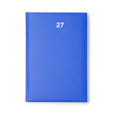 Agenda dia A5 con cubierta acolchada Royal