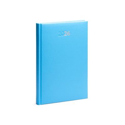 Agenda dia A5 con cubierta acolchada