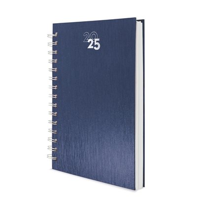 Agenda Día Completa Metalizada