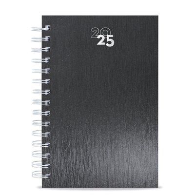 Agenda Día Completa Metalizada