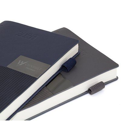 Agenda día con cubierta flexible