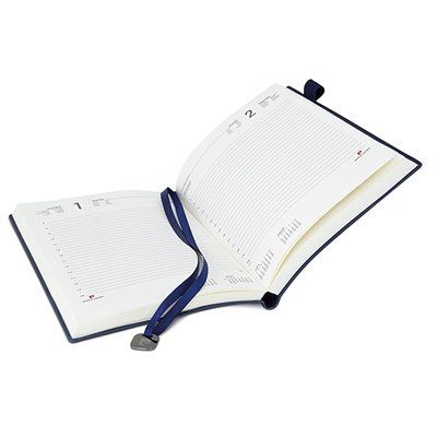 Agenda día con cubierta flexible