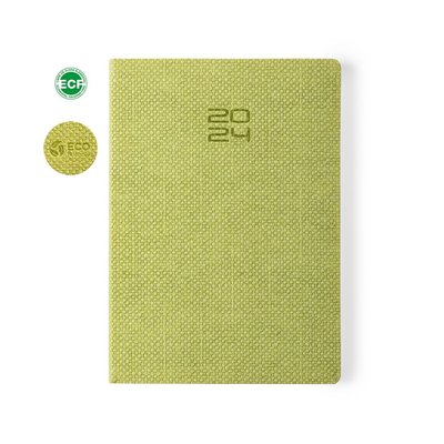 Agenda Ecológica A5 Página Frase Día