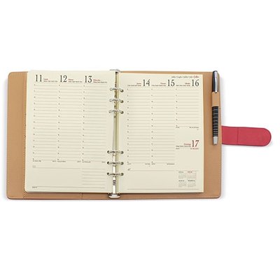 Agenda Multilingüe con Santoral S/V