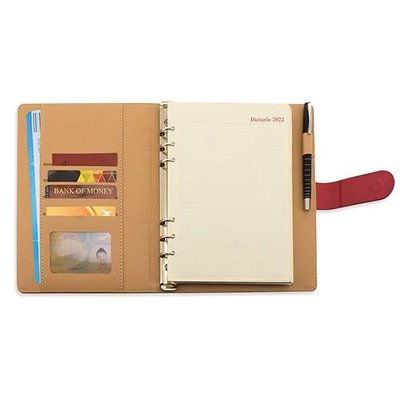 Agenda Multilingüe con Santoral S/V