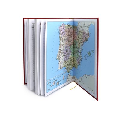 Agenda página por día 2025 de polipiel 14,7 x 21 cm