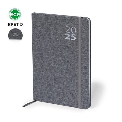 Agenda Semana Vista A5 RPET