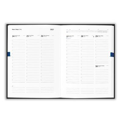 Agenda semanal 2027 