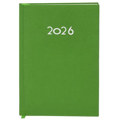 Agenda tamaño A5 Diseño página día Ver