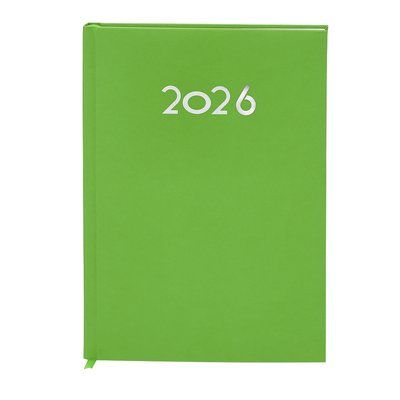 Agenda tamaño B5 Diseño página día y marcapágina Ver