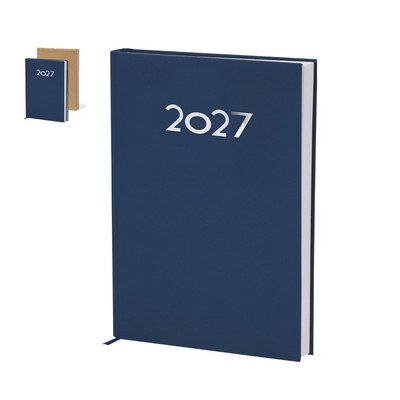 Agenda tamaño B5 Diseño página día y marcapágina
