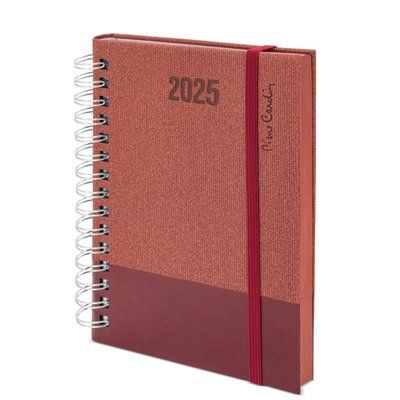 Agenda Wire-o Pierre Cardin