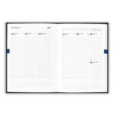 Agenda semanal 2027 