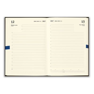 Agenda 2027  de corcho