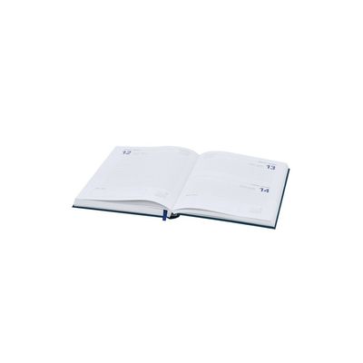 Agenda tamaño B5 Diseño página día y marcapágina