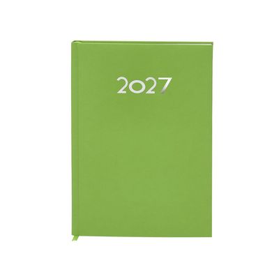 Agenda tamaño B5 Diseño página día y marcapágina Ver