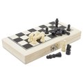Ajedrez de Madera Plegable Estuche