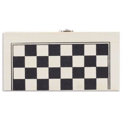Ajedrez de Madera Plegable Estuche