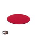 Alfombrilla Poliéster Circular Antideslizante