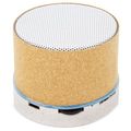 Altavoz Corcho y marcaje a Láser iluminado