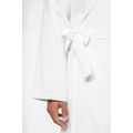 Albornoz con capucha algodón orgánico