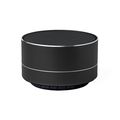 Altavoz 3W BT con radio y luz ambiente Neg