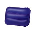 Almohadilla de playa inflable y ondulada Azul