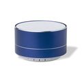 Altavoz 3W BT con radio y luz ambiente Mar