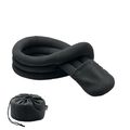Almohada de viaje para soporte de cuello con bolsa