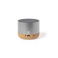 Altavoz 3W BT Aluminio Reciclado/Corcho
