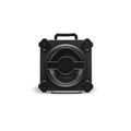 Altavoz portátil con correa y power bank