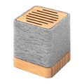 Altavoz Bambú Bluetooth 5.0 3W y RPET