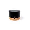 Altavoz 3W BT Aluminio Reciclado/Corcho