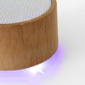 Altavoz Bambú Bluetooth USB 3W