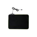 Alfombrilla gamer LED multicolor