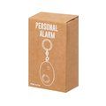 Alarma personal con linterna LED