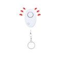 Alarma personal con linterna LED