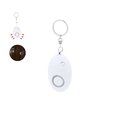 Alarma personal con linterna LED