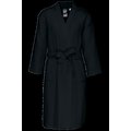 Albornoz de algodón Black L/Xl