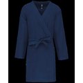 Albornoz de microfibra Sporty Navy S/M