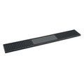 Alfombra de bar en PVC Negro