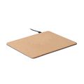Alfombrilla de Corcho con Cargador 15W
