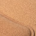 Alfombrilla ergonómica de corcho para ratón