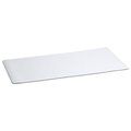 Alfombrilla XL para escritorio Blanco TALLA ÚNICA ADULTO