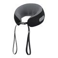 Almohada de viaje con masajeador de cuello Neg