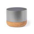 Altavoz 3W BT Aluminio Reciclado/Corcho Plat