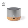 Altavoz 3W BT Aluminio Reciclado/Corcho