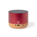 Altavoz 3W BT Aluminio Reciclado/Corcho