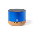Altavoz 3W BT Aluminio Reciclado/Corcho